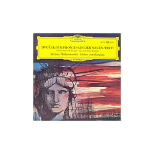 Herbert Von Karajan(헤르베르트 폰 카라얀) / Dvorak: Symphony No.9(5) E minor, Op.95 From the New World