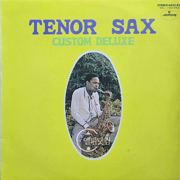 Sil Austin(실 오스틴) / Tenor Sax - Custom Deluxe
