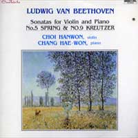 Hanwon Choi (최한원) / Beethoven: Violin Sonatas