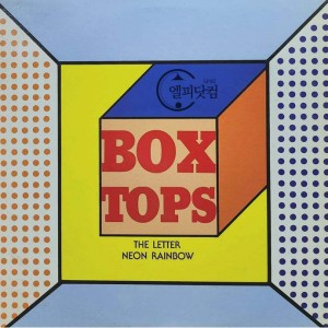Box Tops(박스 탑스) / The Letter/Neon Rainbow