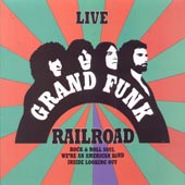 Grand Funk Railroad  / Live (Rock & Roll Soul/The Railroad)   2LP