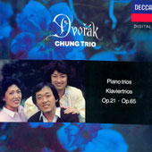 Chung Trio / Dvorak: Paino Trios No.1, 3   2lp