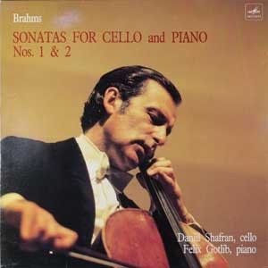 Daniil Shafran / Brahms: Sonatas For Cello And Piano Nos.1 & 2