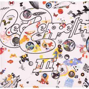 Led Zeppelin 03집 (Led Zeppelin III) gatefold.