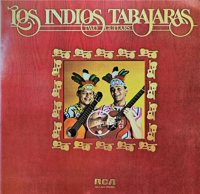 Los Indios Tabajaras(로스인디오스타바하라스) / Two Guitars