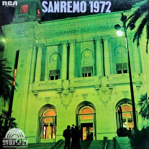 SANREMO 1972 (제22회 산레모 가요제 입상작품 전곡수록)