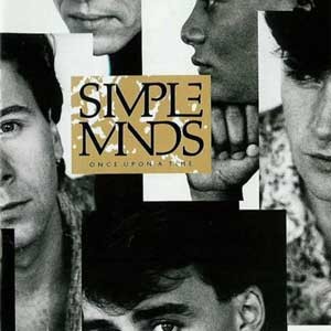 Simple Minds ‎/ Once Upon A Time