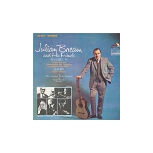 Julian Bream / Boccherini: Guitar Quintet / Haydn: Guitar Quartet