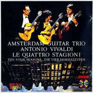 Amsterdam Guitar Trio / Vivaldi: The Four Seasons 사계