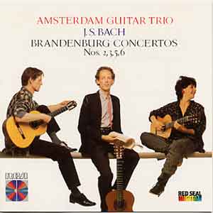 Amsterdam Guitar Trio / Bach: Brandenburg Concertos