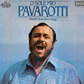 Luciano Pavarotti  / Favorite Neapolitan Songs, O Sole Mio 사랑받는 나폴리민요, 오 나의 태양