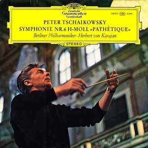 Herbert Von Karajan(헤르베르트 폰 카라얀) / Tchaikovsky: Symphonie Nr.6 'Pathetique'
