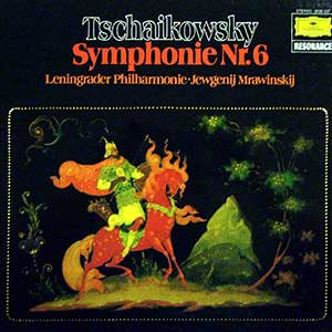 Jewgenij Mrawinskij / Tchaikovsky: Symphonie Nr.6 "Pathetique"