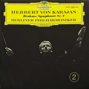 Herbert Von Karajan(헤르베르트 폰 카라얀) / Brahms: Symphony No.2 in D-dur, Op.73