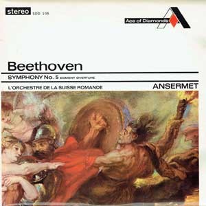 Ernest Ansermet / Beethoven: Symphony No.5, Egmont Overture