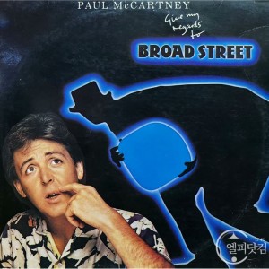 Paul McCartney/Give My Regards To Broad Street
