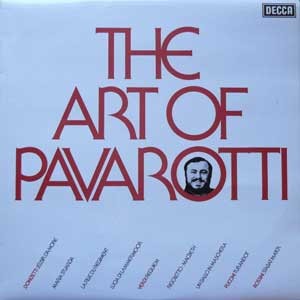 Luciano Pavarotti  / The Art of Pavarotti