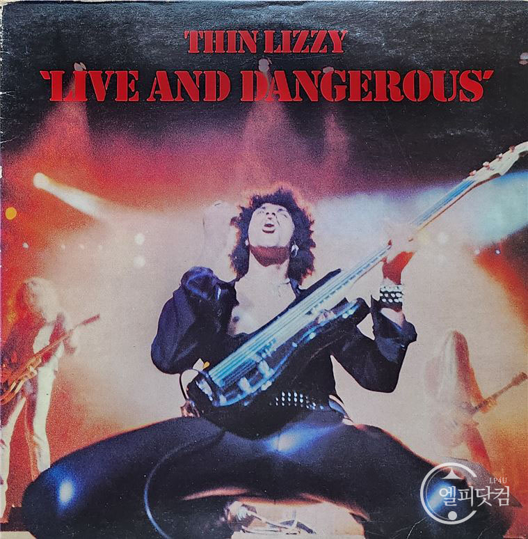 Thin Lizzy(씬 리지) / Live And Dangerous 2LP