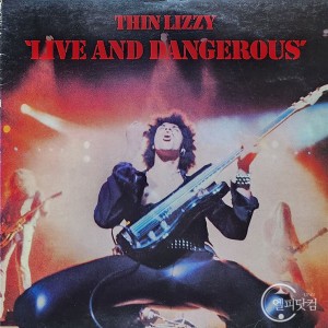Thin Lizzy(씬 리지) / Live And Dangerous 2LP