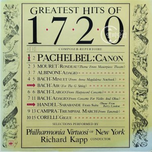 Richard Kapp(리차드 캅) / Greatest Hits Of 1720