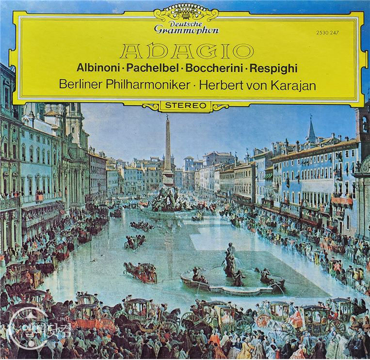 Herbert Von Karajan(헤르베르트 폰 카라얀) / Albinoni/Pachelbel/Boccherini/Respighi: Adagio