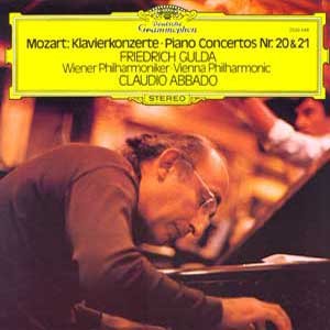 Friedrich Gulda/Claudio Abbado / Mozart: Piano Concerto No.20 & 21