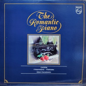 Adam Harasiewicz / Chopin: 4 Impromptus, 4 Ballades