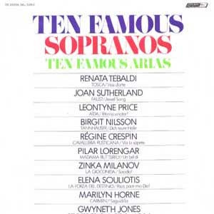 Various Artists / Ten Famous Sopranos Ten Famous Arias