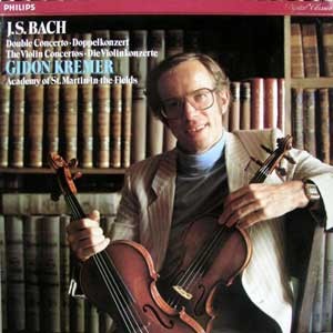 Gidon Kremer/Bach: Double Concerto/Violin Concertos