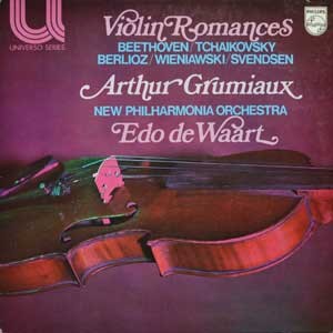 Arthur Grumiaux/Edo De Waart/Violin Romances