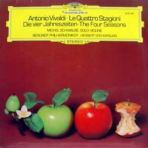 Michel Schwalbe/Herbert von Karajan/Vivaldi: Le Quattro Stagioni (The Four Seasons)