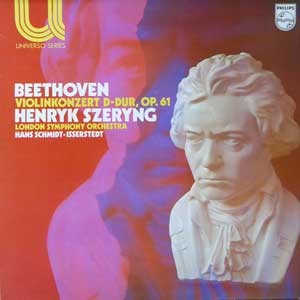Henryk Szeryng/Hans Schmidt-Isserstedt/Beethoven: Violinkonzert D-dur, Op.61