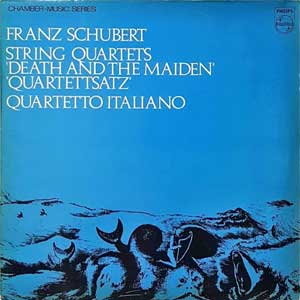 Quartetto Italiano/Schubert: String Quartets "Death and the Maiden", Quartettsatz