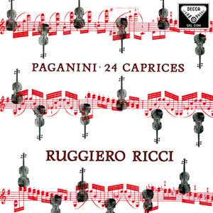 Ruggiero Ricci(루지에로 리치) / Paganini: 24 Caprices