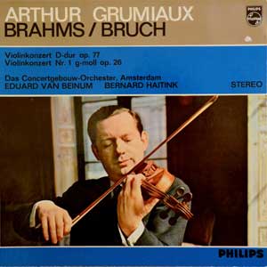 Arthur Grumiaux-Brahms/Bruch:Violin Concertos