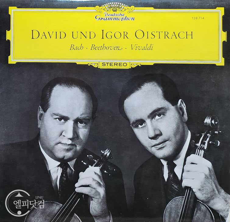 David Oistrakh/Igor Oistrakh-Bach/Beethoven/Vivaldi