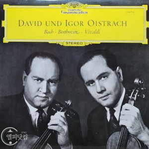 David Oistrakh/Igor Oistrakh-Bach/Beethoven/Vivaldi