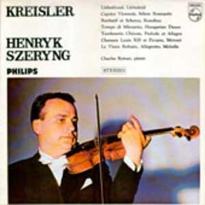Henryk Szeryng-Mozart: Violin Concertos K.219 & 271a