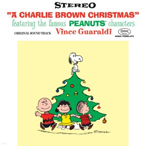 찰리 브라운 크리스마스 음악 (A Charlie Brown Christmas OST by Vince Guaraldi Trio) [2LP]