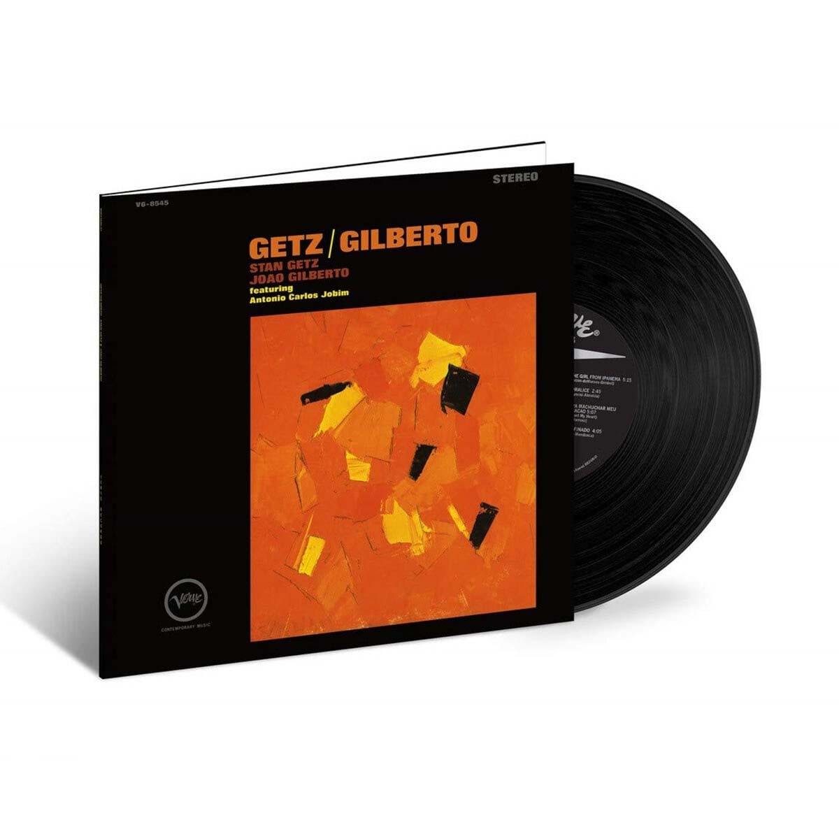 Stan Getz / Joao Gilberto (스탄 게츠 / 조앙 질베르토) - Getz / Gilberto [LP]