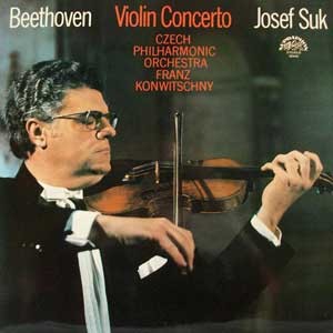 Josef Suk/Franz Konwitschny-Beethoven: Violin Concerto
