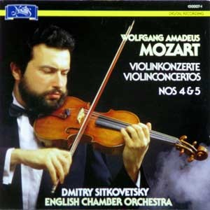 Dmitry Sitkovetsky-Mozart: Violinconcertos Nos.4 & 5