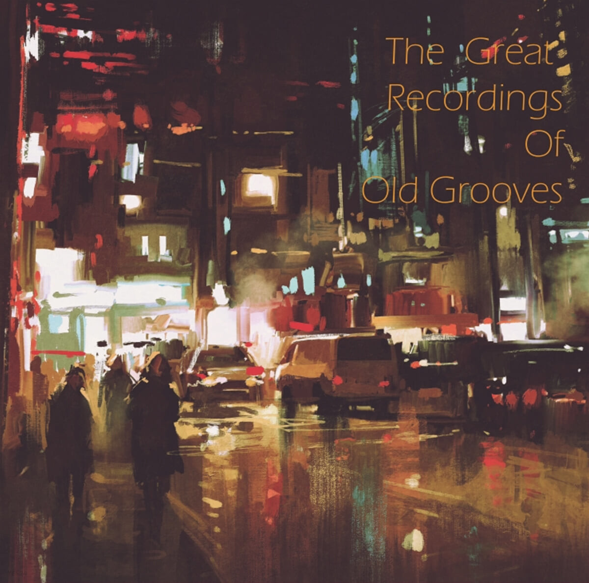 1960-80년대 가요 컴필레이션 (The Great Recordings of Old Grooves) [LP]