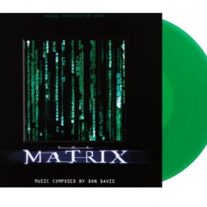 O.S.T. - Matrix (매트릭스) [Neon Green LP]