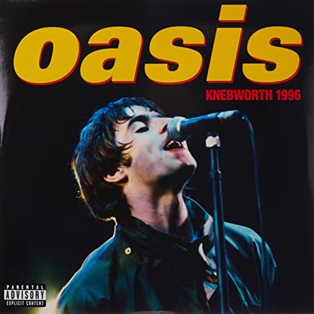 Oasis - Knebworth 1996 (3LP)