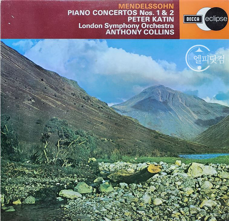 Peter Katin / Mendelssohn: Piano Concerto Nos.1 & 2