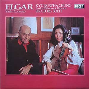 Kyung-Wha Chung/Georg Solti / Elgar: Violin Concerto