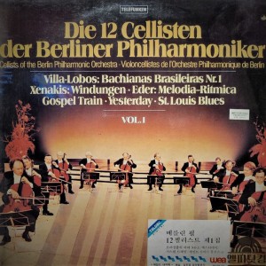 Die 12 Cellisten der Berliner Philharmoniker Vol.1