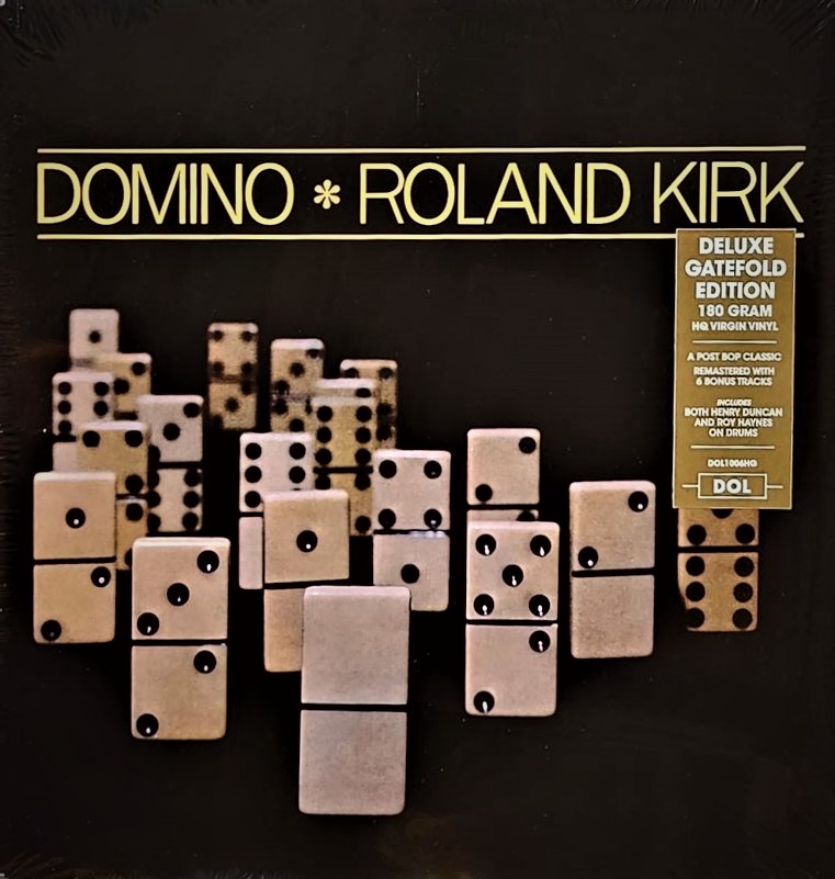 Roland Kirk - Domino (Remastered)(Bonus Track)(180G)(수입LP)