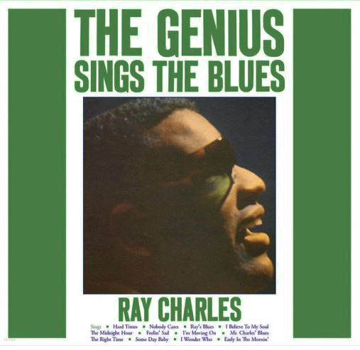 Ray Charles (레이 찰스) - Genius Sings The Blues (Bonus Track)(180G)(LP)